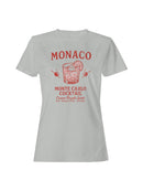 Monte Carlo Cocktail Design Women's T-shirt