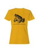 Portland Frog Protest Art Women's T-shirt