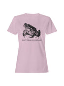 Portland Frog Protest Art Women's T-shirt