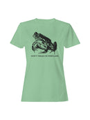 Portland Frog Protest Art Women's T-shirt