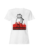 No Kings in Portland Urban Frog Women's T-shirt