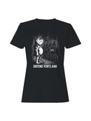 Defend Portland Frog Protest Art Women's T-shirt