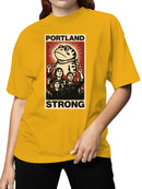Portland Strong Unity Design Women's T-shirt