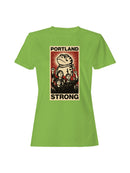 Portland Strong Unity Design Women's T-shirt