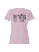 Embrace the Journey Mountains Quote Women's T-shirt