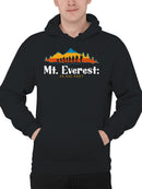 Mt. Everest Hiking Adventure Men's Hoodie