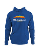 Mt. Everest Hiking Adventure Men's Hoodie