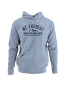 Mt. Everest Adventure Humor Men's Hoodie