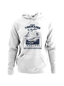 Everest Trekking Humor Graphic Men's Hoodie