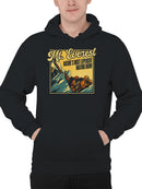 Mt. Everest Waiting Room Graphic Men's Hoodie