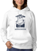 Everest Trekking Humor Graphic Women's Hoodie