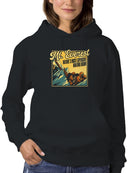 Mt. Everest Waiting Room Graphic Women's Hoodie