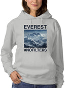 Everest View #NoFilters Women's Hoodie
