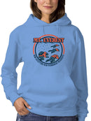 Mt. Everest Exploration Graphic Women's Hoodie