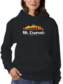 Mt. Everest Hiking Adventure Women's Hoodie