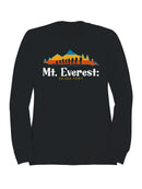 Mt. Everest Hiking Adventure Men's Sweatshirt