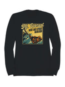 Mt. Everest Waiting Room Graphic Women's Sweatshirt