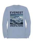 Everest View #NoFilters Women's Sweatshirt