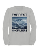Everest View #NoFilters Women's Sweatshirt