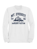 Mt. Everest Dangerous Vacation Adventure Women's Sweatshirt