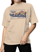 Greetings from Mt. Everest Graphic Women's T-shirt