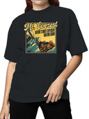 Mt. Everest Waiting Room Graphic Women's T-shirt