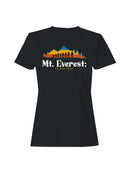 Mt. Everest Hiking Adventure Women's T-shirt