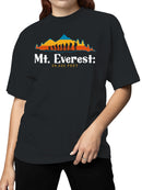 Mt. Everest Hiking Adventure Women's T-shirt