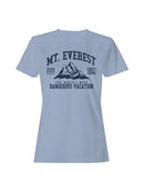 Mt. Everest Dangerous Vacation Adventure Women's T-shirt