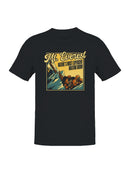 Mt. Everest Waiting Room Graphic Men's T-shirt