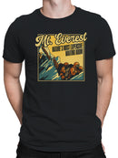 Mt. Everest Waiting Room Graphic Men's T-shirt
