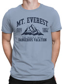 Mt. Everest Dangerous Vacation Adventure Men's T-shirt