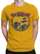 Mt. Everest Exploration Graphic Men's T-shirt