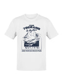 Everest Trekking Humor Graphic Men's T-shirt