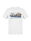Greetings from Mt. Everest Graphic Men's T-shirt