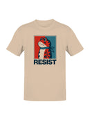 Resist Frog Bandana Design Men's T-shirt