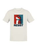 Resist Frog Bandana Design Men's T-shirt