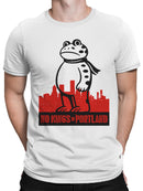 No Kings in Portland Urban Frog Men's T-shirt