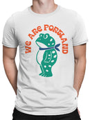 We Are Portland Frog Design Men's T-shirt