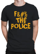 Bold Message Frog Design Men's T-shirt