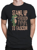 Stand Up to Fascism Protest Art Men's T-shirt