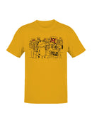 Embrace the Journey Mountains Quote Men's T-shirt