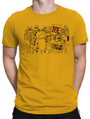 Embrace the Journey Mountains Quote Men's T-shirt