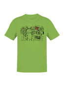 Embrace the Journey Mountains Quote Men's T-shirt