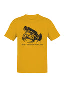 Portland Frog Protest Art Men's T-shirt