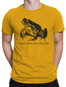 Portland Frog Protest Art Men's T-shirt