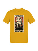 Portland Strong Unity Design Men's T-shirt