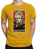 Portland Strong Unity Design Men's T-shirt