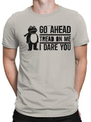 Bold Frog Tread On Me Graphic Men's T-shirt