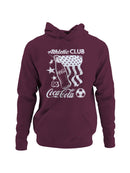 Officially Licensed Coca Cola Coca-Cola Athletic Club Retro Men's Hoodie